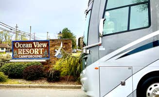 Matt S.'s photo of rv camping at Ocean View Resort Campground near Absecon, NJ