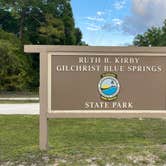 Review photo of Gilchrist Blue Springs State Park Campground by Steve G., April 18, 2022