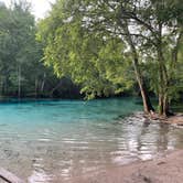 Review photo of Gilchrist Blue Springs State Park Campground by Steve G., April 18, 2022