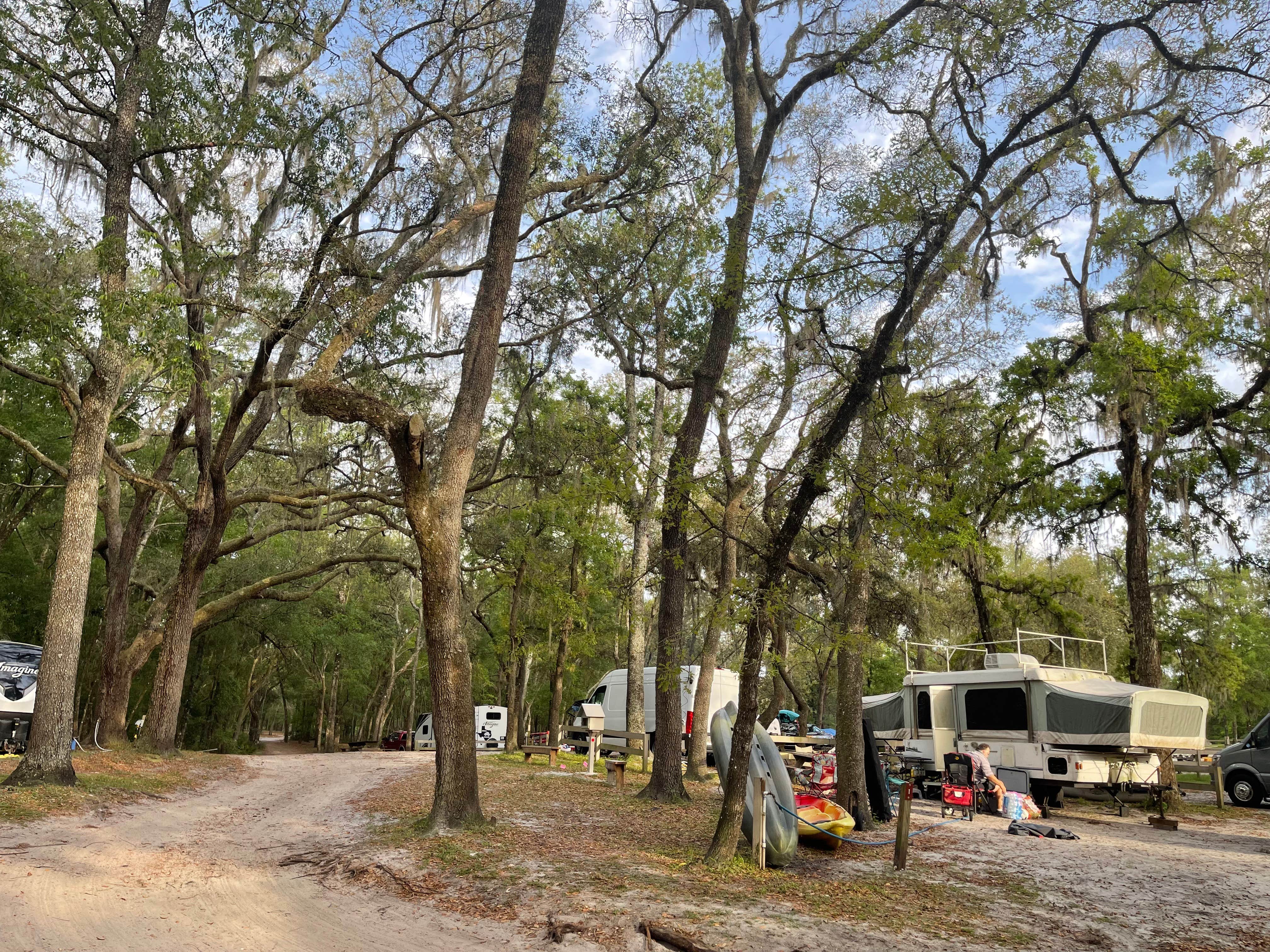 Steve G.'s photo at Gilchrist Blue Springs State Park Campground in Florida