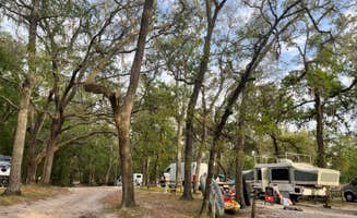 Steve G.'s photo at Gilchrist Blue Springs State Park Campground in Florida