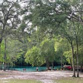 Review photo of Gilchrist Blue Springs State Park Campground by Steve G., April 18, 2022