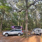 Review photo of Gilchrist Blue Springs State Park Campground by Steve G., April 18, 2022