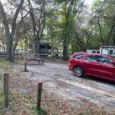 Review photo of Gilchrist Blue Springs State Park Campground by Steve G., April 18, 2022