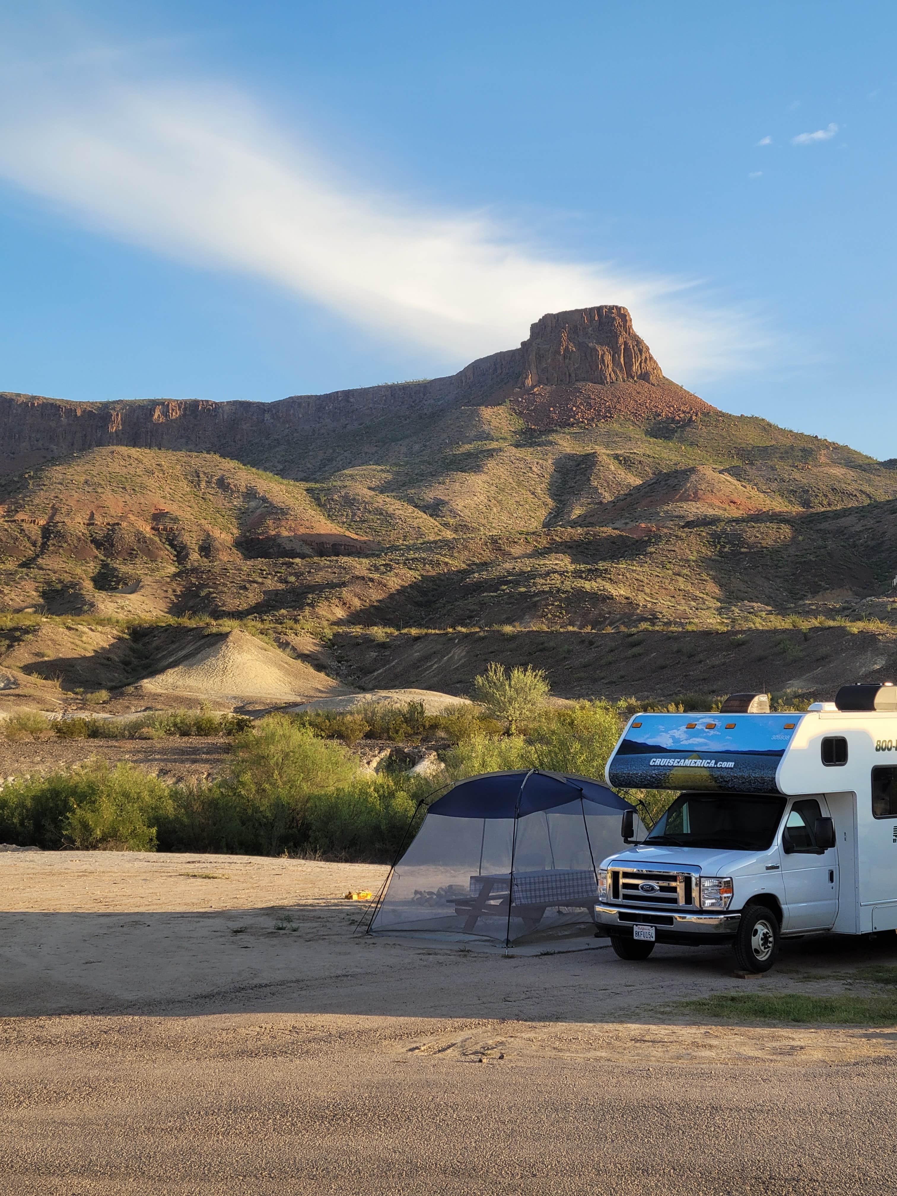 Camper-submitted photo at Maverick Ranch RV Park near Terlingua, TX
