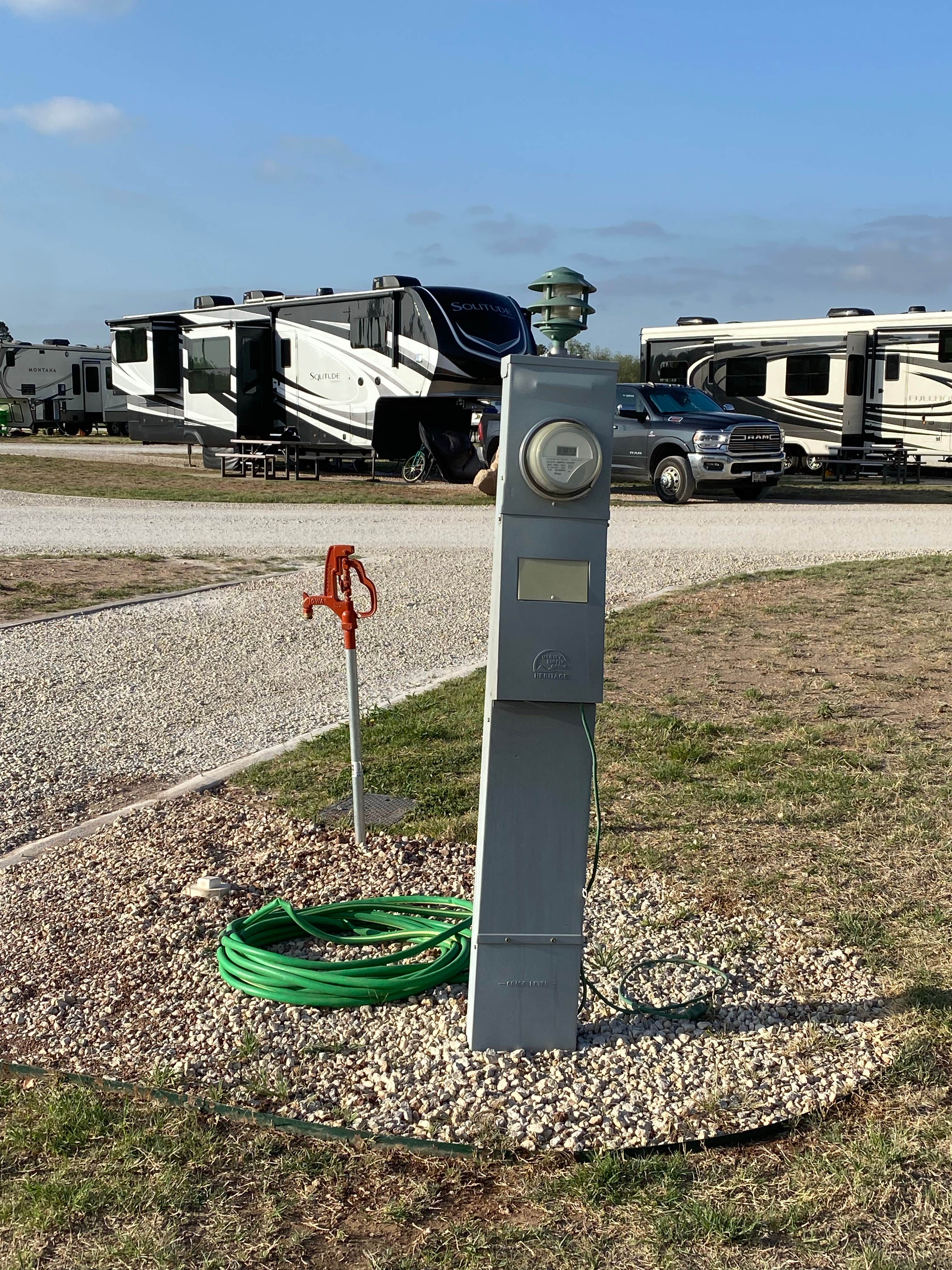 lois's photo of rv camping at Whistlestop RV Resort near Abilene, TX