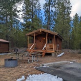 Review photo of LaPine State Park Campground by Becbecandbunny O., April 21, 2022