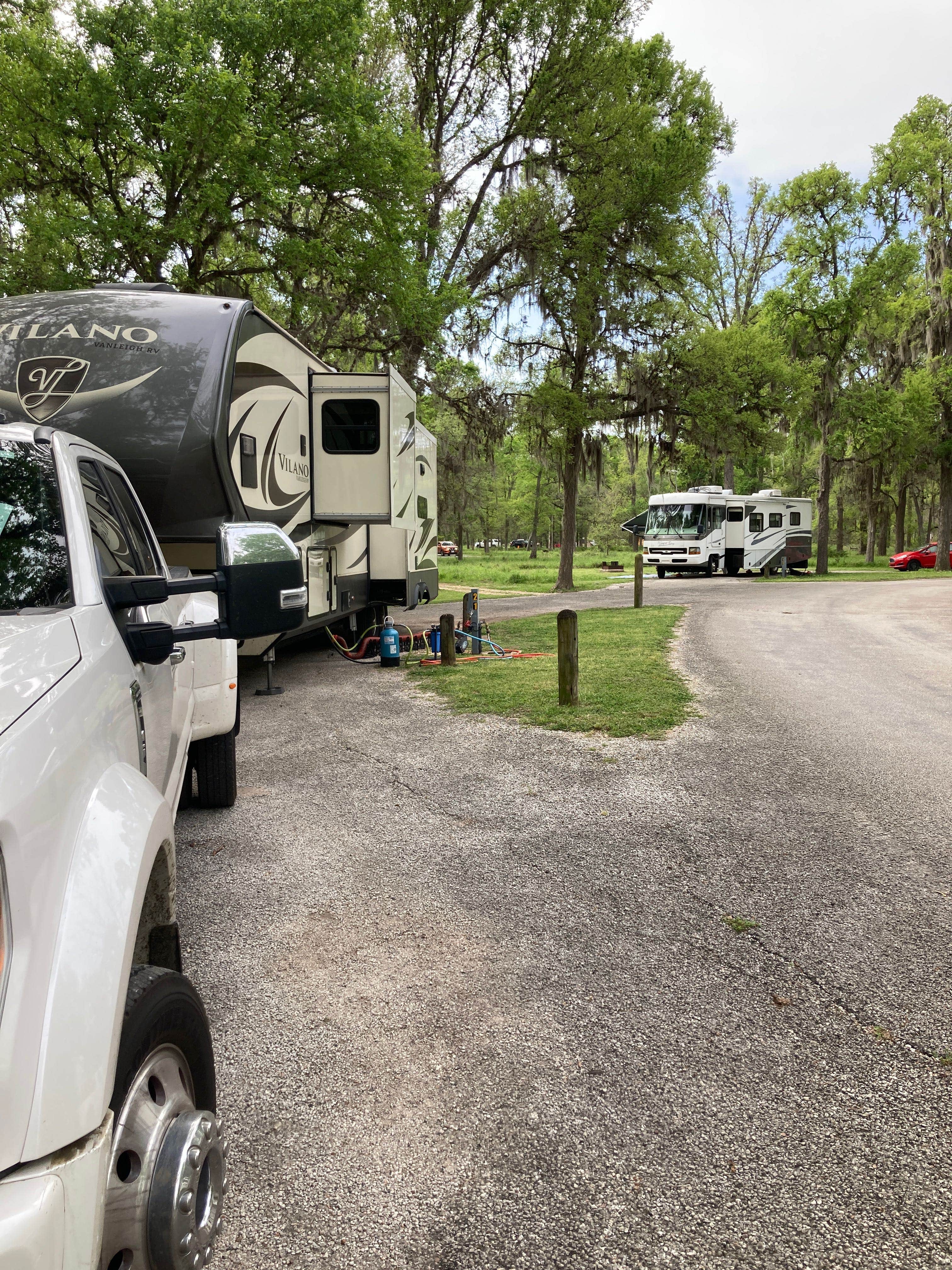 MickandKarla W.'s photo of rv camping at Stephen F. Austin State Park Campground near Eagle Lake, TX