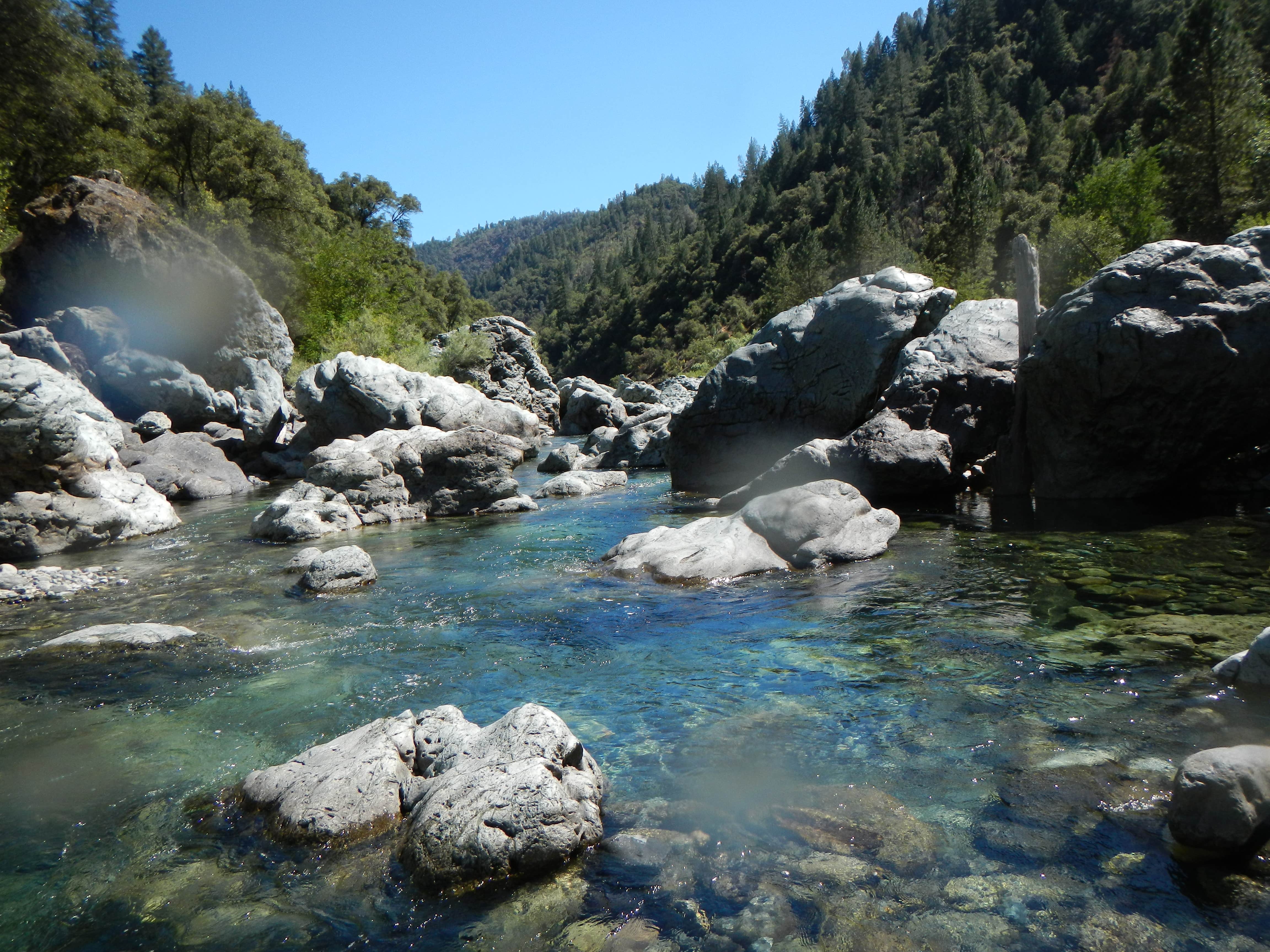 Camper-submitted photo at Mineral Bar Campground — Auburn State Recreation Area near Gold Run, CA