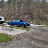 Review photo of Middle Fork Campground — Natural Bridge State Resort Park by Garrick H., April 21, 2022