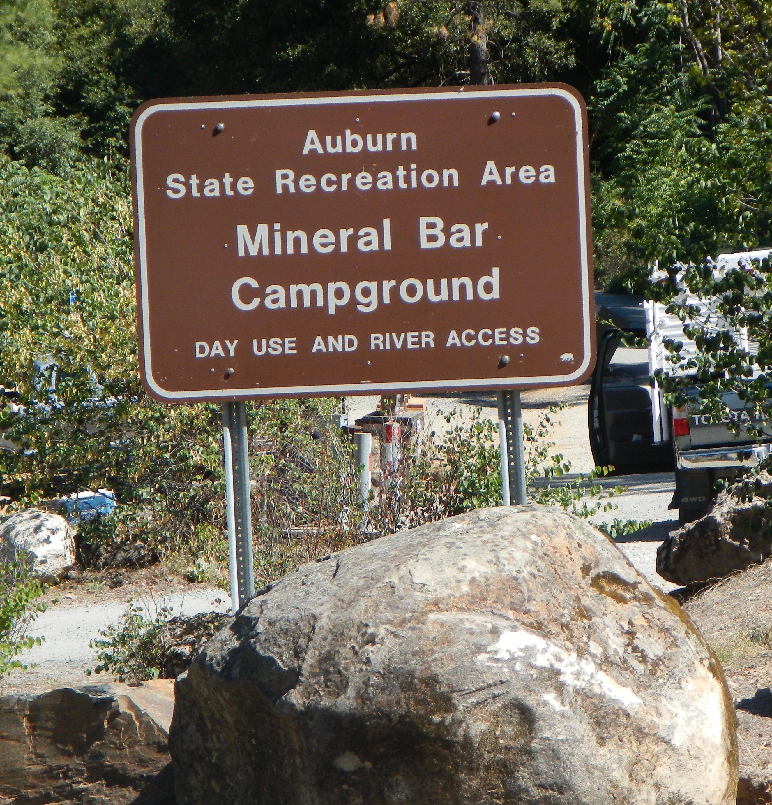 Camper submitted image from Mineral Bar Campground — Auburn State Recreation Area - 5