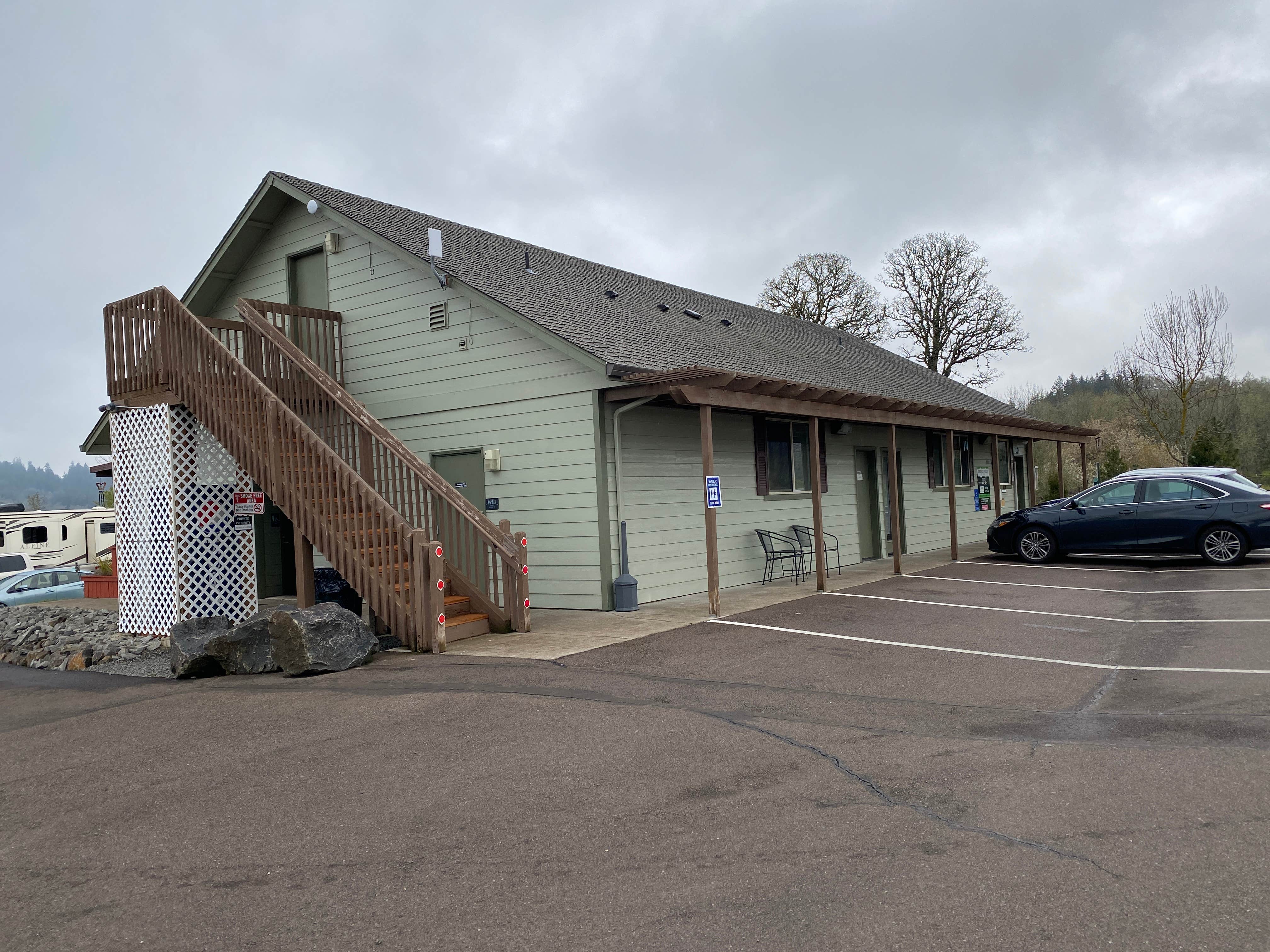 Camper-submitted photo at Emerald Valley RV Park near Sublimity, OR