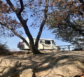 Camper-submitted photo from Rock Island RV Park