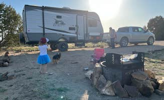 Andrew J.'s photo of camping with pets at Comanche National Grassland Withers Canyon Trailhead Campground near Pritchett, CO