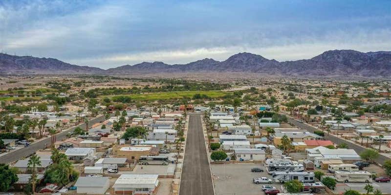 Camper submitted image from Yuma’s Own Little Campland