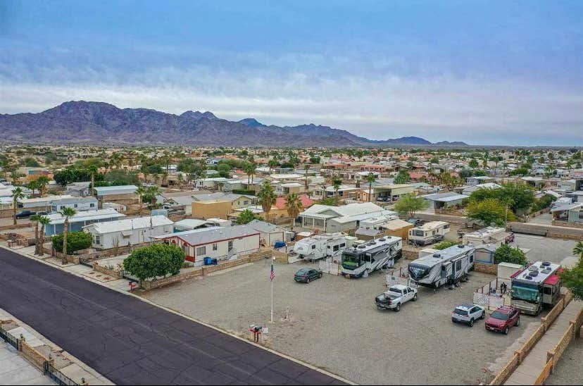 Camper-submitted photo at Yuma’s Own Little Campland near Wellton, AZ