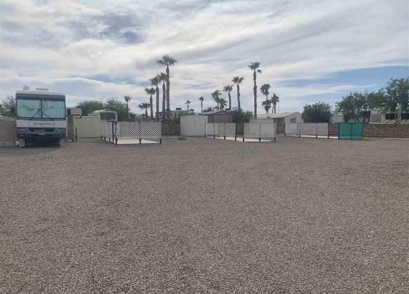 Camper-submitted photo at Yuma’s Own Little Campland near Wellton, AZ