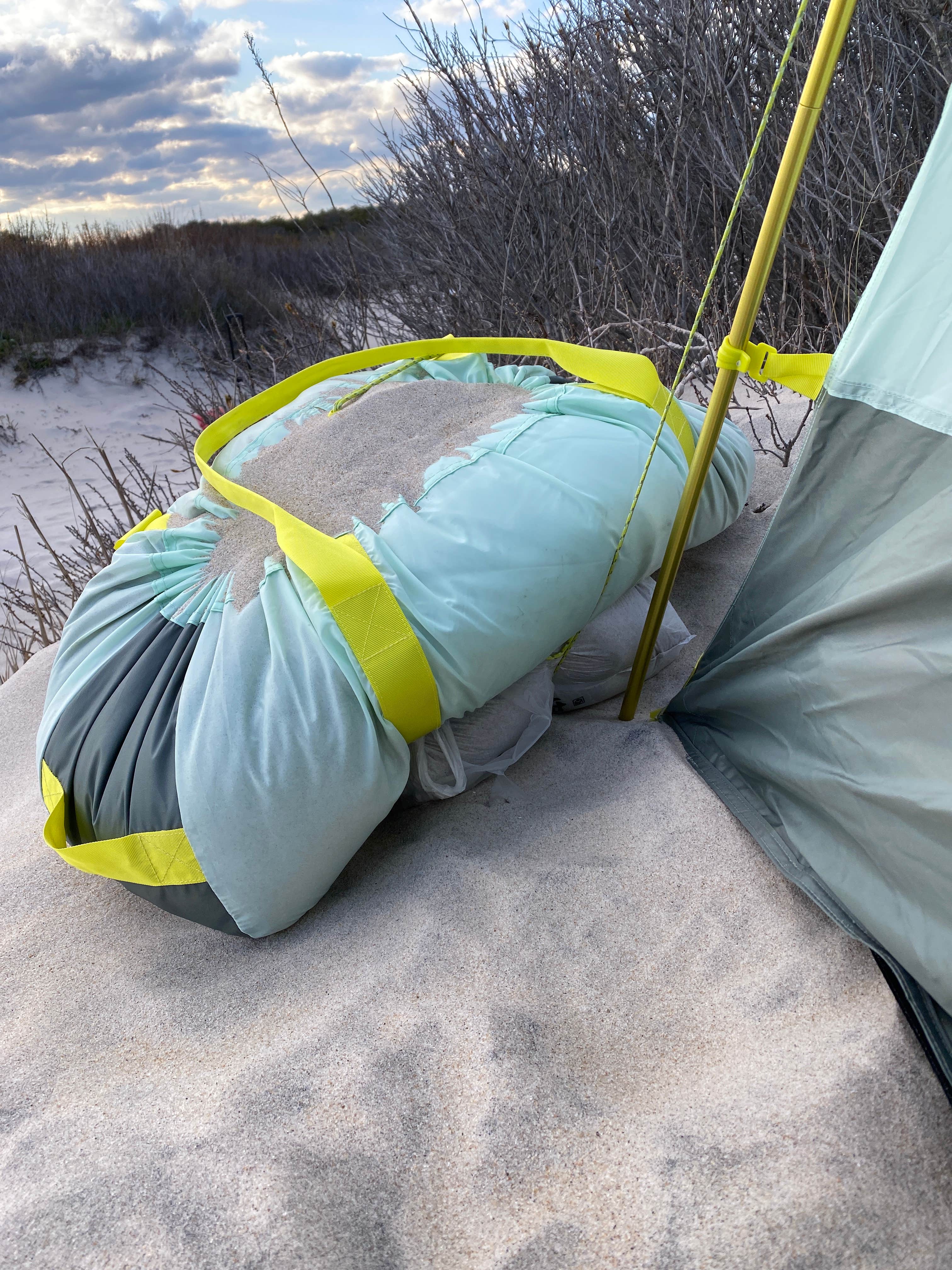 professorthedog P.'s photo at Bayside Assateague Campground — Assateague Island National Seashore near Snow Hill, MD