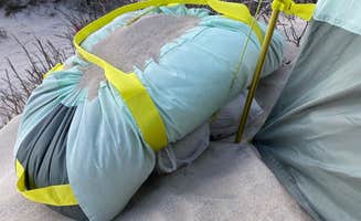 professorthedog P.'s photo at Bayside Assateague Campground — Assateague Island National Seashore in Maryland