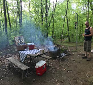 Camper-submitted photo from Hickory Run State Park Campground