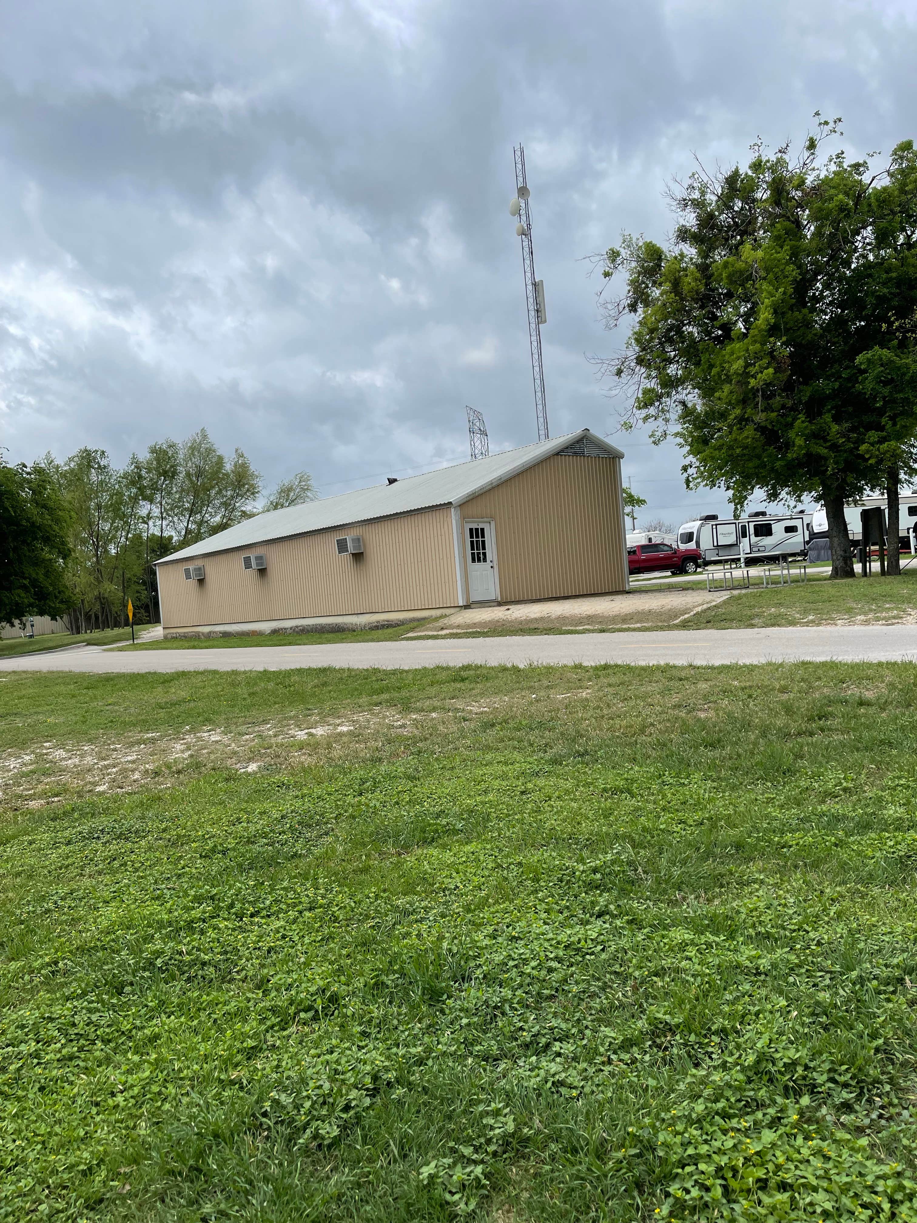 Camper-submitted photo at Blue Sky I-35 RV Park near Whitney Lake