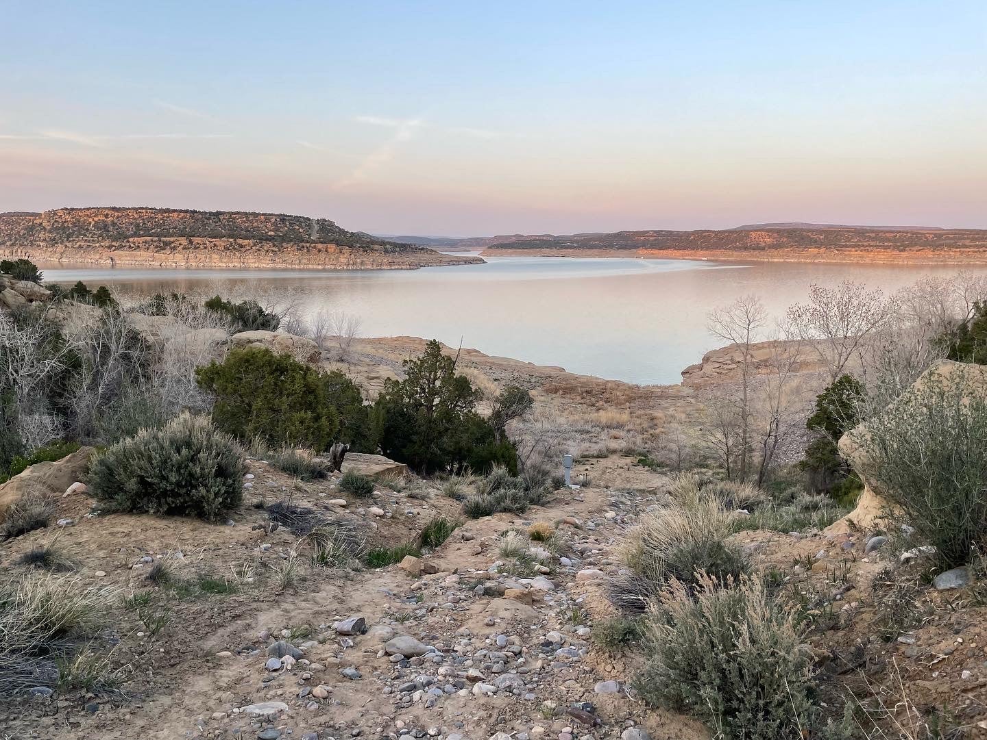 Camper submitted image from Pine Main Campground — Navajo Lake State Park - 2