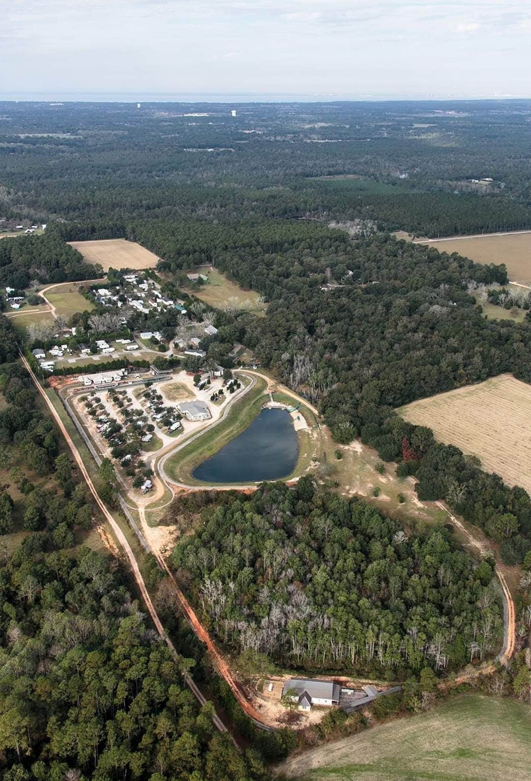 Camping near The Retreat RV & Campground On Styx River: Wales West RV Resort & Light Railway, Fairhope, Alabama