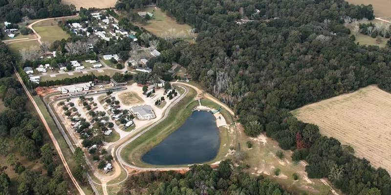 Camper submitted image from Wales West RV Resort & Light Railway