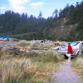 Review photo of Gold Bluffs Beach Campground — Prairie Creek Redwoods State Park by jim N., July 12, 2018
