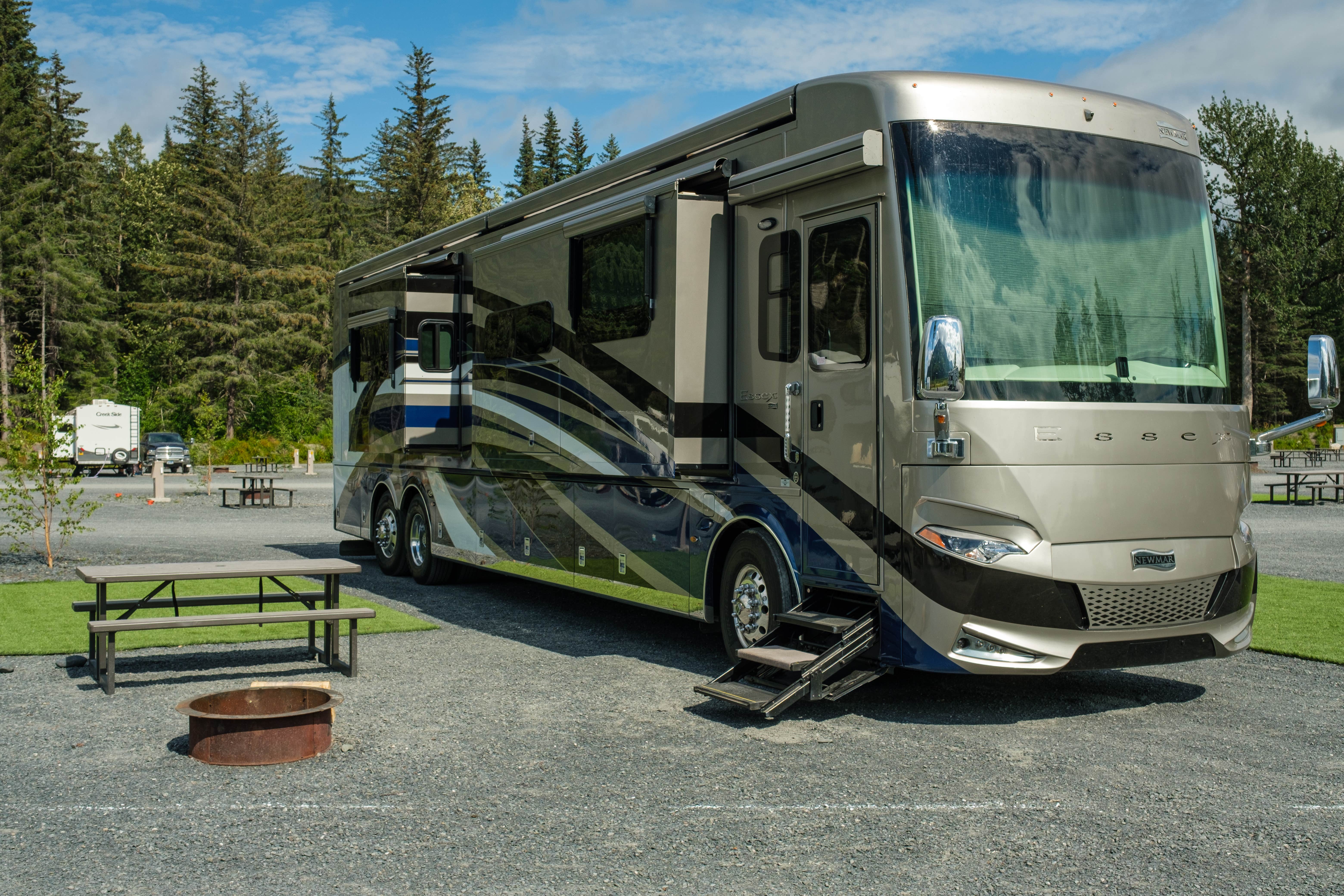 Camping near Sourdough Sue's Bear Lake Lodging: Seward KOA, Seward, Alaska