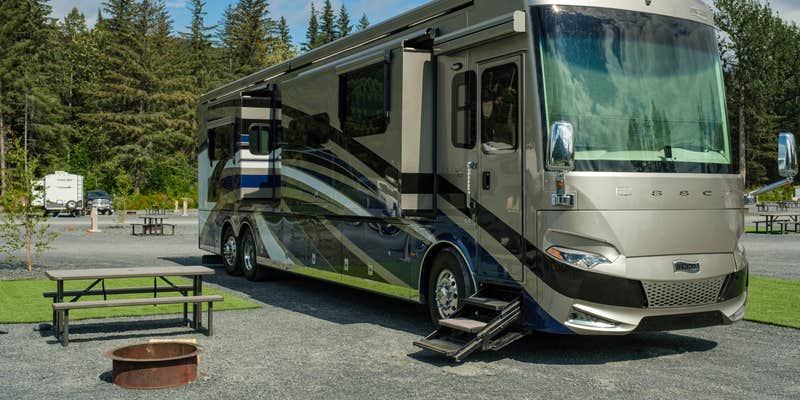 Camper submitted image from Seward KOA