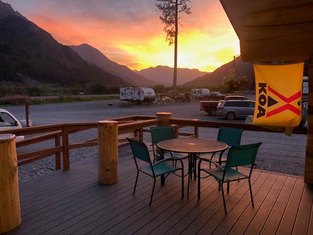 Camper-submitted photo at Seward KOA near Seward, AK