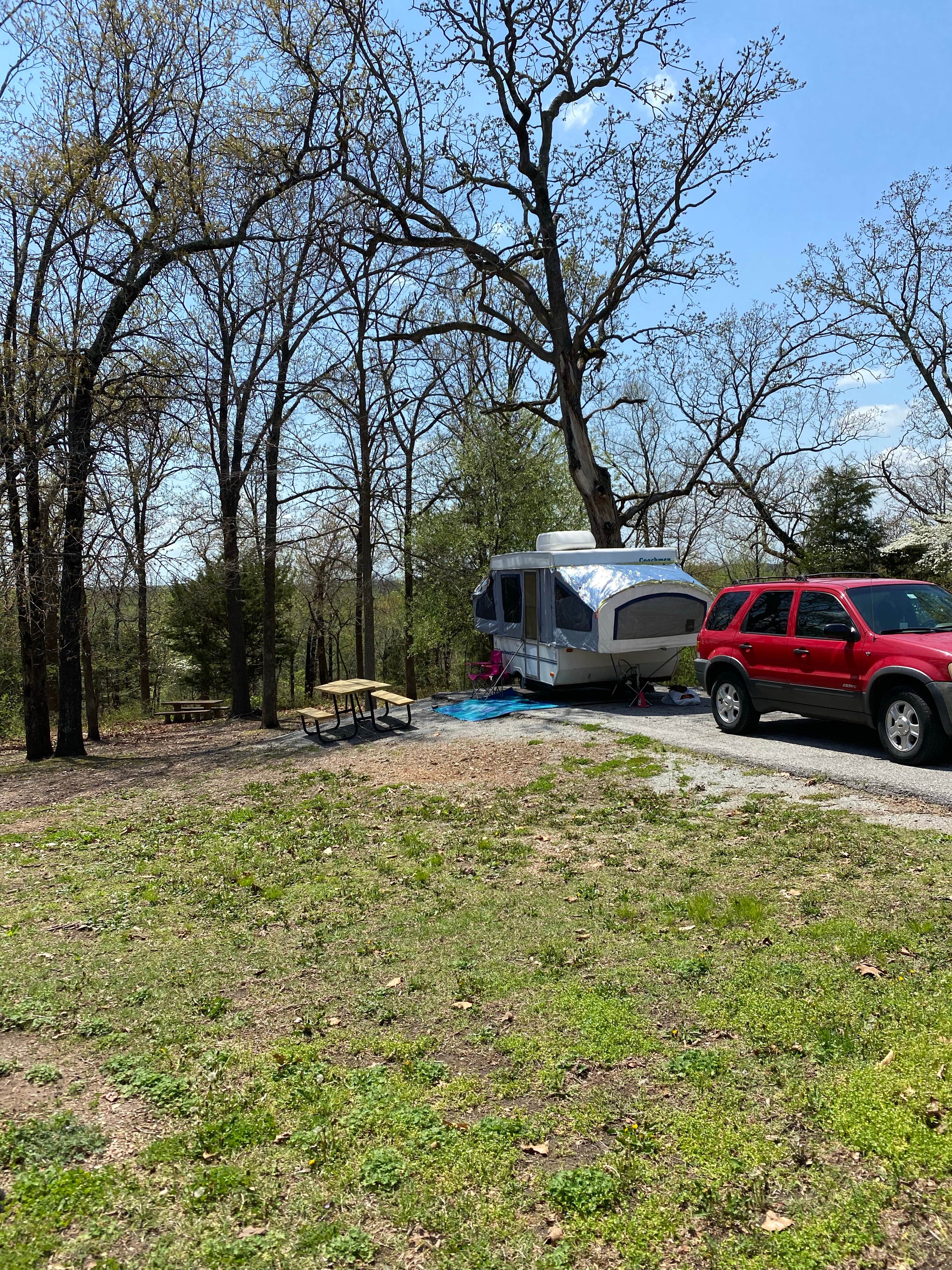 Camper-submitted photo at Woody Trail - Twin Bridges — Grand Lake State Park near Miami, OK
