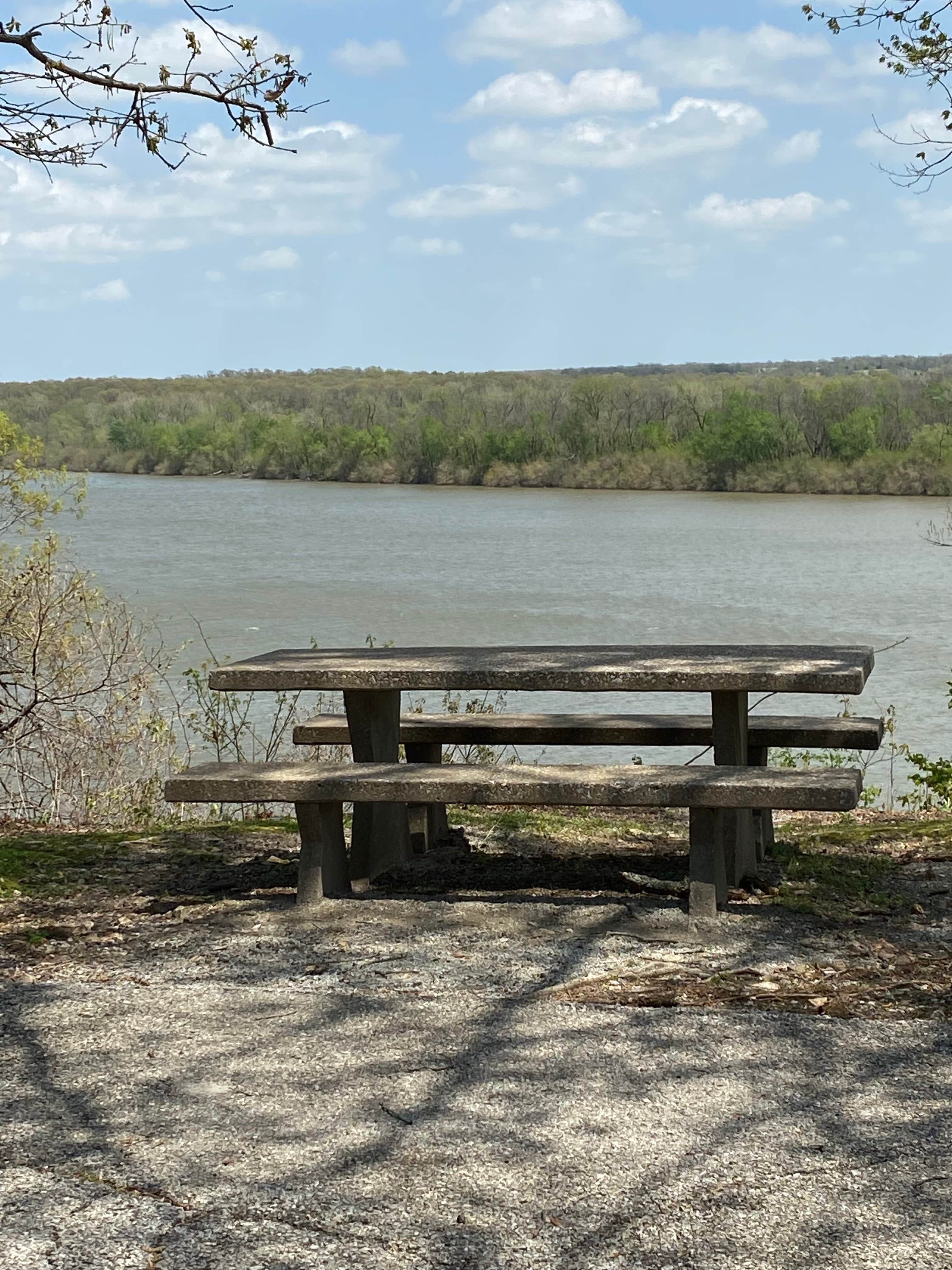 Camper-submitted photo at Woody Trail - Twin Bridges — Grand Lake State Park near Carl Junction, MO