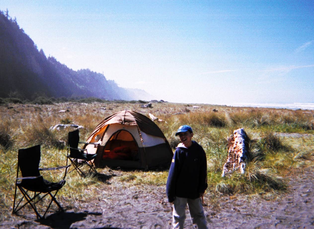 jim N.'s photo at Gold Bluffs Beach Campground — Prairie Creek Redwoods State Park near Klamath, CA