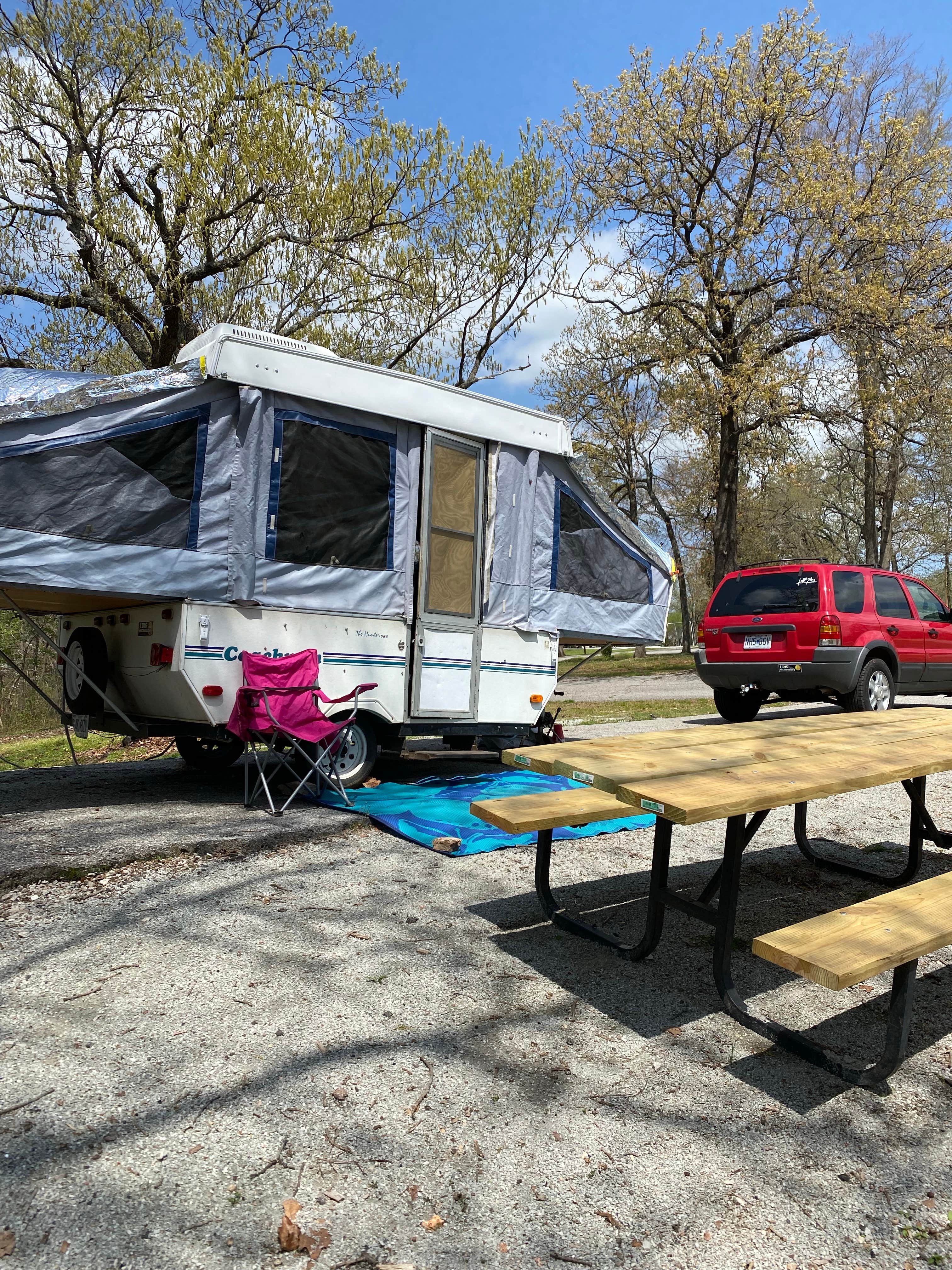 Camper-submitted photo at Woody Trail - Twin Bridges — Grand Lake State Park near Carl Junction, MO