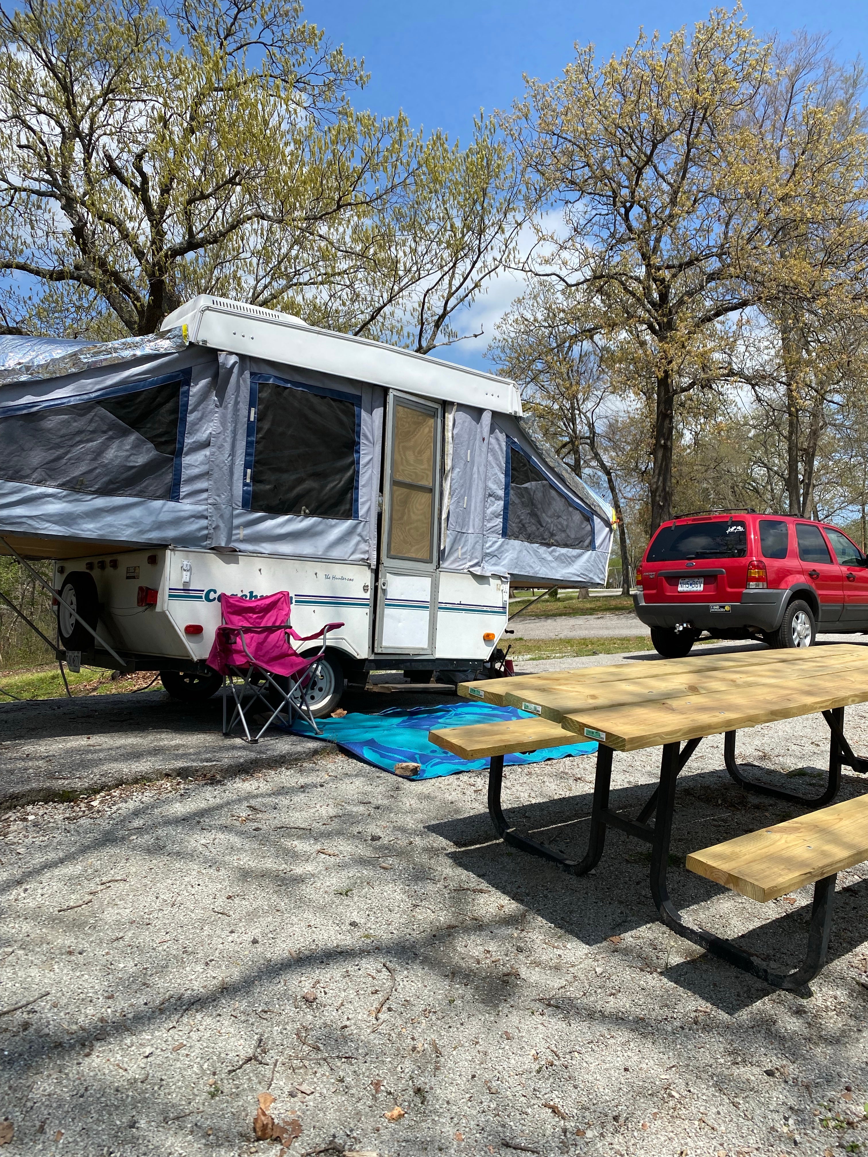 Camper submitted image from Woody Trail - Twin Bridges — Grand Lake State Park - 1