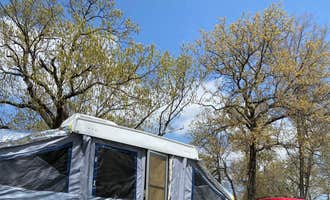 Camping near Gopher Valley - Twin Bridges — Grand Lake State Park: Woody Trail - Twin Bridges — Grand Lake State Park, Wyandotte, Oklahoma