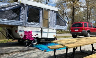 Camping near Miami Mobile Home Community: Woody Trail - Twin Bridges — Grand Lake State Park, Wyandotte, Oklahoma