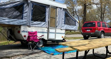 Woody Trail Campground - Twin Bridges Area - Grand Lake State Park