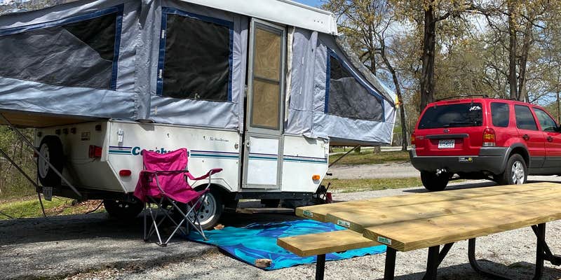 Camper submitted image from Woody Trail - Twin Bridges — Grand Lake State Park