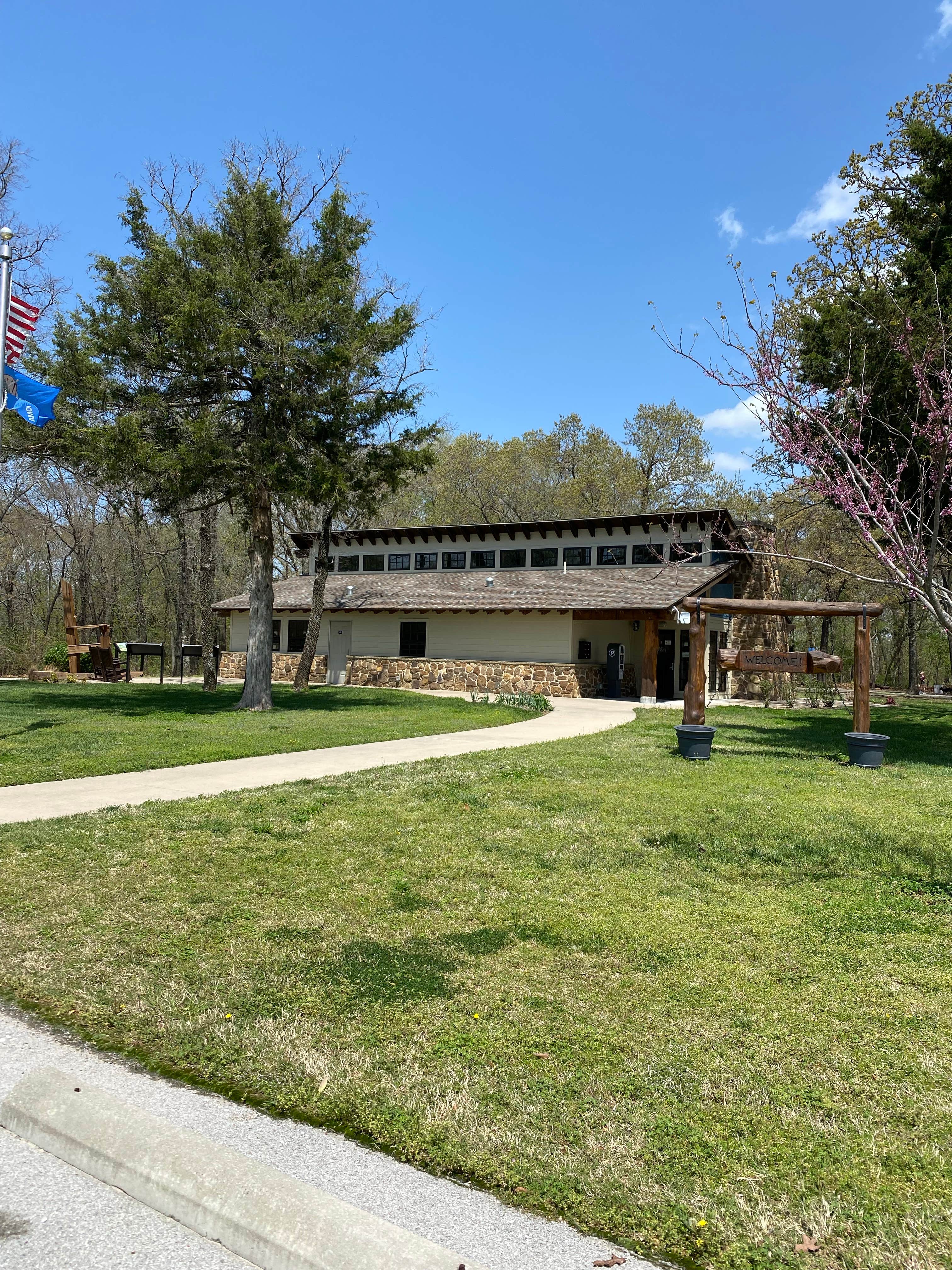 Camper-submitted photo at Woody Trail - Twin Bridges — Grand Lake State Park near Carl Junction, MO
