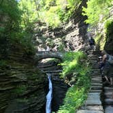 Review photo of Watkins Glen State Park Campground by Fransheska A., July 12, 2018