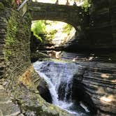 Review photo of Watkins Glen State Park Campground by Fransheska A., July 12, 2018