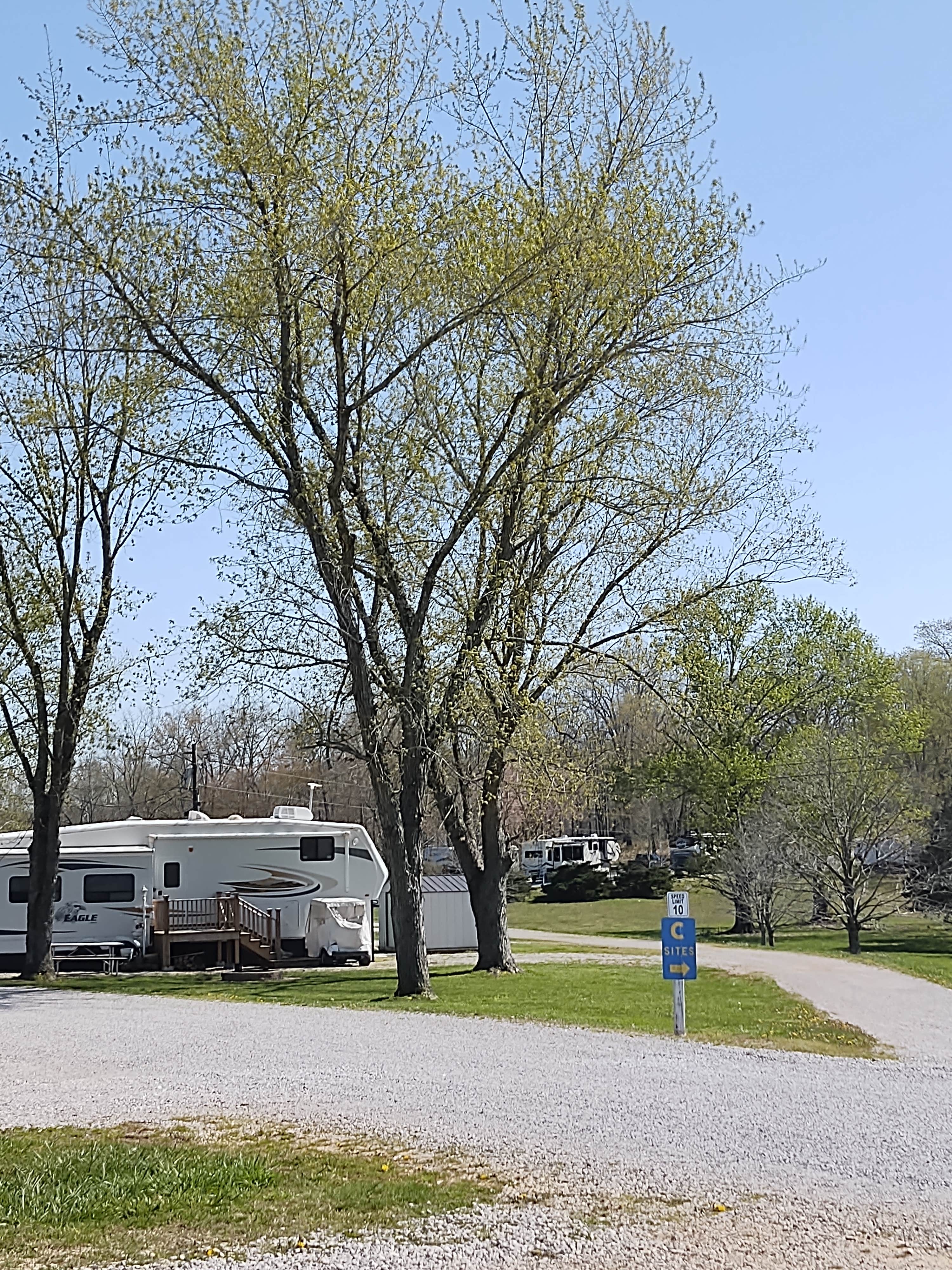 Carolynn K.'s photo of rv camping at Thousand Trails Diamond Caverns RV & Golf Resort near Lafayette, TN