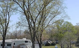 Carolynn K.'s photo of rv camping at Thousand Trails Diamond Caverns RV & Golf Resort near Sweeden, KY