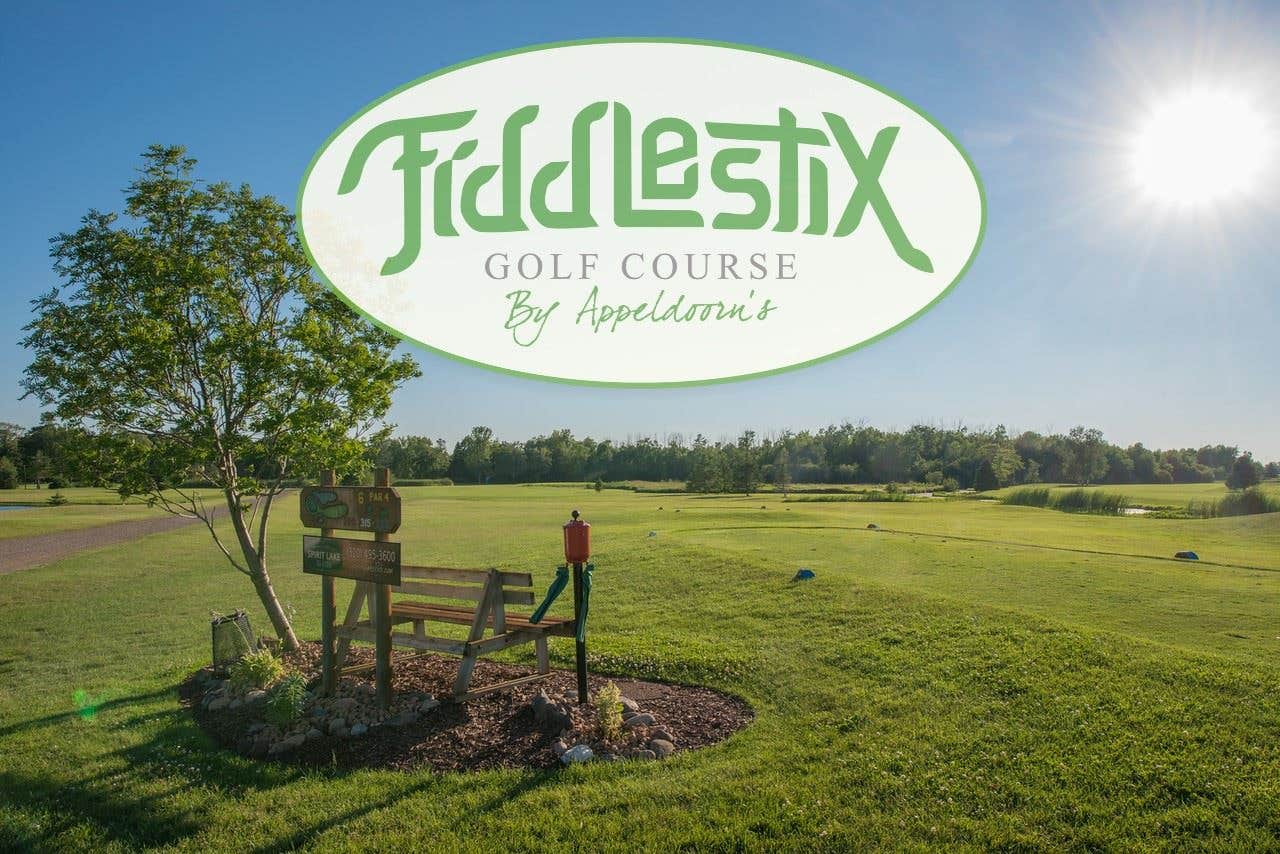 Camping near Snake River Campground: Fiddlestix RV and Golf Resort, Isle, Minnesota