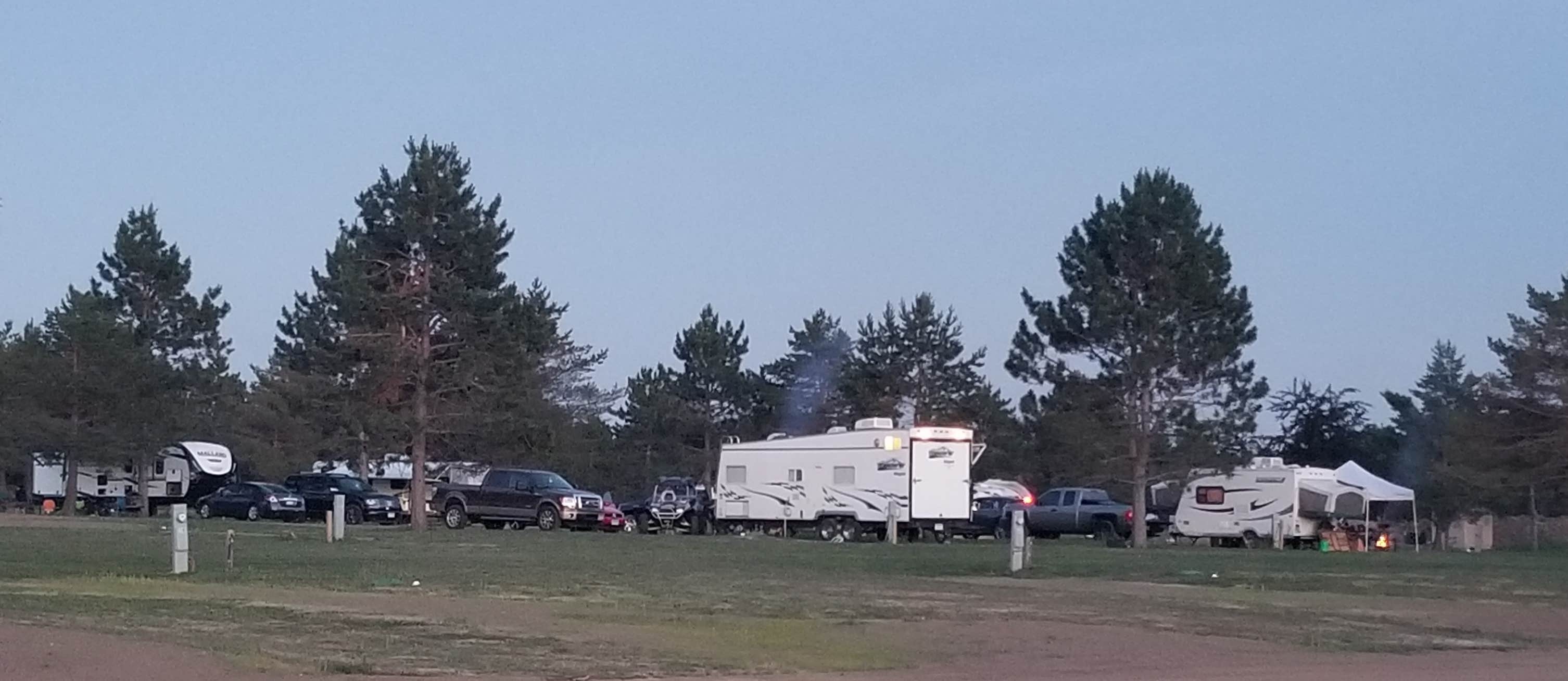 Fiddlestix R.'s photo of rv camping at Fiddlestix RV and Golf Resort near Pine City, MN