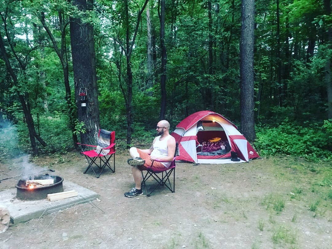 Fransheska A.'s photo at Watkins Glen State Park Campground near Elmira, NY