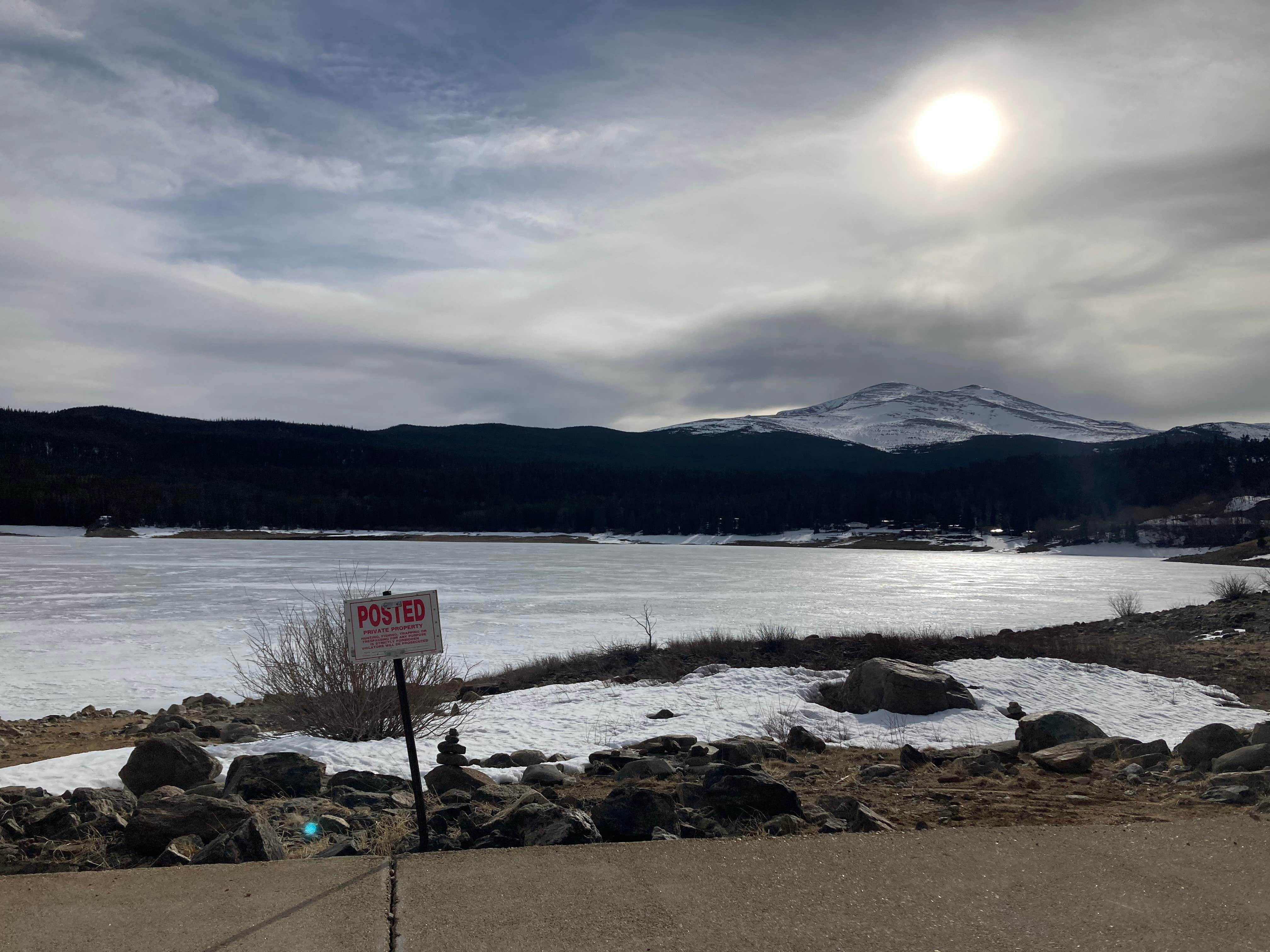 Camper submitted image from Beaver Park Reservoir - Dispersed - 4
